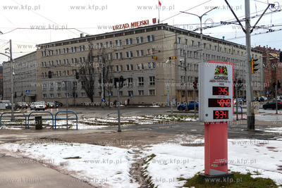 Budynek Urzędu Miasta Gdańska przy ulicy Nowe Ogrody....