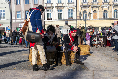 Inscenizacja historyczna bitwy o Tczew z 1807 roku,...