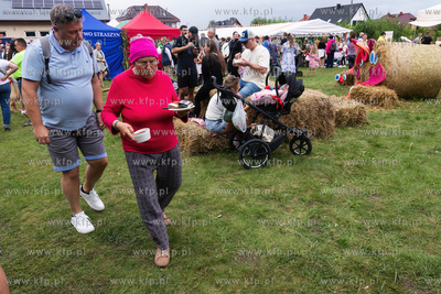 Dożynki w gminie Pruszcz Gdański w Cieplewie. 
7.09.2025
fot....