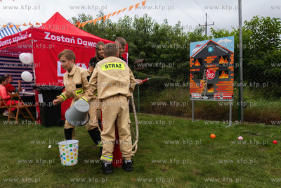 Dożynki w gminie Pruszcz Gdański w Cieplewie. 
7.09.2025
fot....