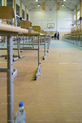 Darzlubie, wieś kaszubska w Gminie Puck. Jedyne Gimnazjum...