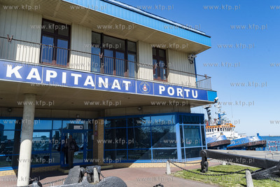 Gdynia. Kapitanat Portu.19.04.2019 Fot. Anna Bobrowska...