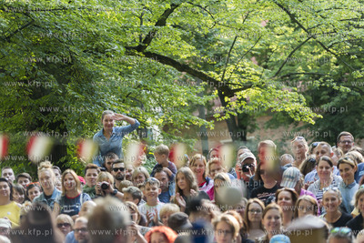Gdańsk. Festiwal teatrów Ulicznych FETA. Dansk Rakkerpak...