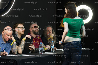 Gdańsk Tattoo Konwent 2019 w Amber Expo. Konkurs na...