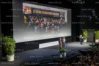 51. Festiwal Polskich Filmów Fabularnych w Gdyni....