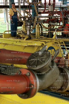 Rafineria Gdanska S.A.09.10.2000fot. Lukasz Glowala...