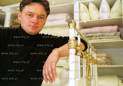 Krzysztof Mielewczyk - prezes firmy POLSKIE POLNOCNE...