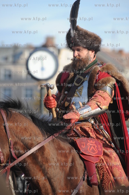 Gdansk, huczne obchody 90 rocznicy odzyskania niepodleglosci....