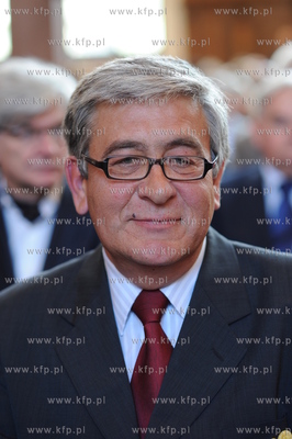 Gdansk, Dwor Artusa. Po raz kolejny wreczono medale...