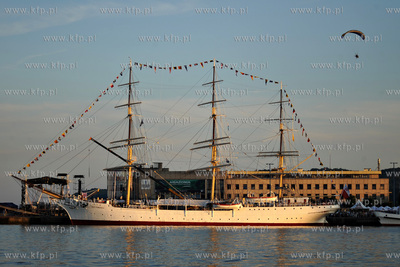 Gdynia, zlot zaglowcow "The Tall Ships' Races 2009"....