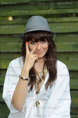 SOPOT HIT FESTIVAL 2009. Nz Ewa Farna - zwyciezczyni...