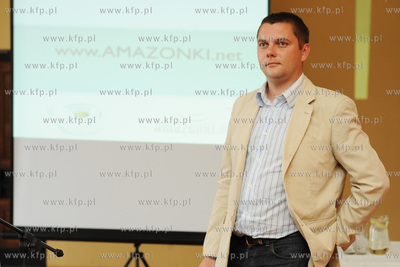 Gdansk, sla w Klubie Garnizonowym. Spotkanie edukacyjne...