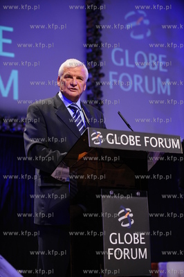 Gdansk, GLOBE FORUM 2009. Nz Marszalek Pomorski - Jan...