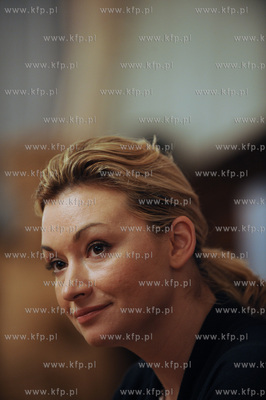 Sopot, Urzad Miasta. Spotkanie dziennikarki, podrozniczki...