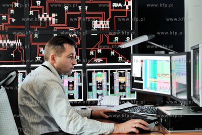 Nowo uruchomiona Centralna Dyspozycja Mocy Energii-Operator....