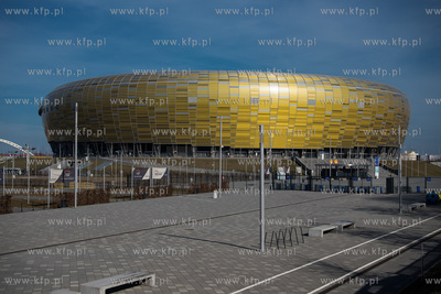 PGE Arena w Gdansku9.03.2014fot. Wojtek Jakubowski/kfp.pl