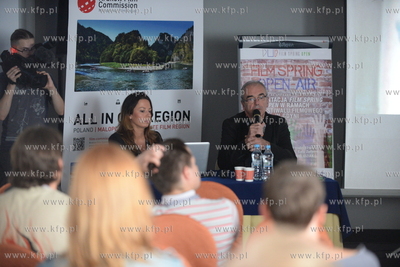39 Festiwal Filmowy w Gdyni. Spotkanie z Slawomir Idziak....