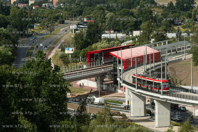Dzisiaj na gdanska Morene pojechal pierwszy tramwaj....