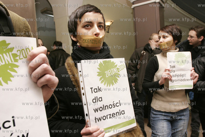 W Sšdzie Rejonowym w Gdansku odbła się rozprawa...