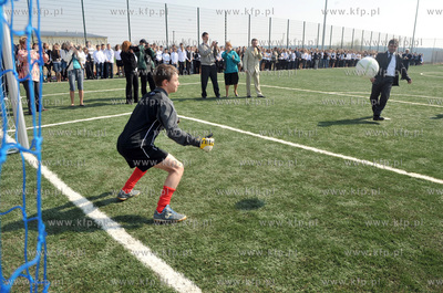 Zukowo. Otwarcie kolejnego na Pomorzu boiska w ramach...