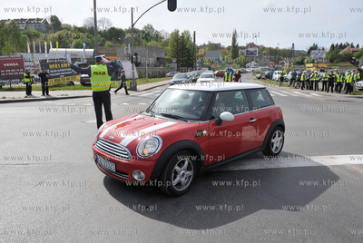 Gdansk. Skrzyzowanie ul. Lostowickiej, Kartuskiej i...