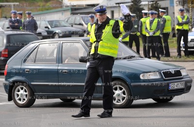 Gdansk. Skrzyzowanie ul. Lostowickiej, Kartuskiej i...