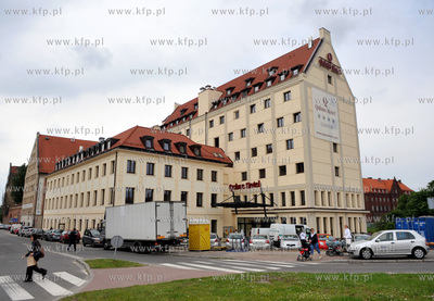 W Gdansku nastapi wkrotce otwarcie nowego hotelu Qubus...