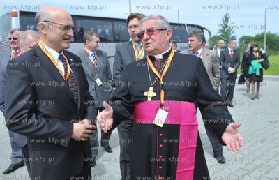 Otwarcie pierwszej w Polsce bazy paliw LOTOS Tank dla...