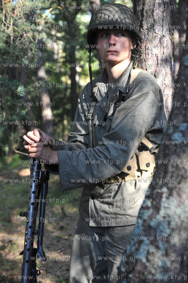 D-DAY HELL rekonstrukacja historyczna walk pomiedzy...