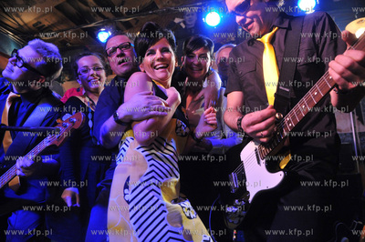 Koncert grupy Czarno-Czarni w sopockim Spatifie polaczony...