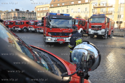 Gdansk Wrzeszcz. Komenda Wojewodzka Strazy Pozarnej....