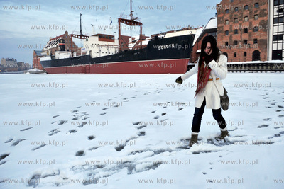 Takiej zimy nie bylo od wielu lat. Zimowe spacery po...