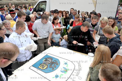 Zukowo. Parafia pw. Wniebowziecia Najswietszej Maryi...