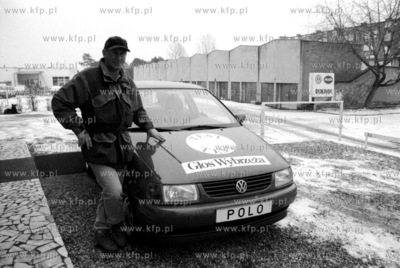 Samochod volkswagen w salonie Groblewski w Gdansku...