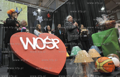 Final 20 Wielkiej Orkiestry Swiatecznej Pomocy w Zukowie...