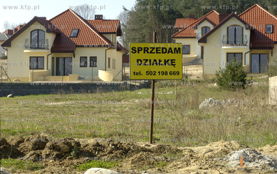 Gdansk Kokoszki / Karczemki. Dzialki na sprzedaz i...
