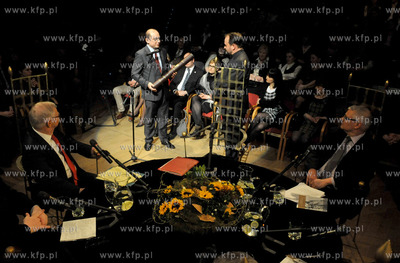 Filharmonia Baltycka w Gdansku. Przekazanie Karty Powinnosci...