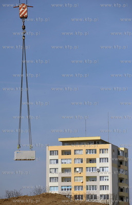 Uroczyste poswiecenie i wmurowanie kamienia wegielnego...