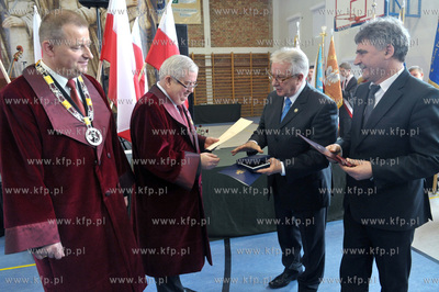 Obchody 800 lecia Zukowa. Uroczysta Sesja Rady Miejskie...