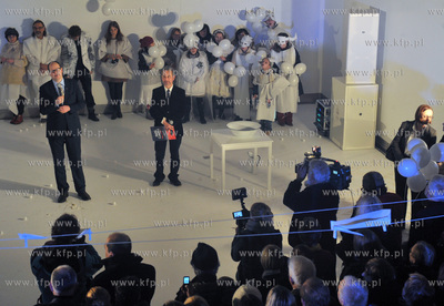 Gdanskie Centrum Sztuki Wspolczesnej Laznia otworzyla...