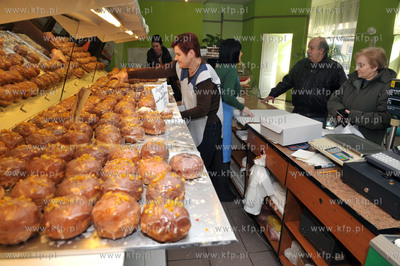 Cukiernia Baccate w Nowym Porcie na ul. Wilkow Morskich.
07.02.2013...