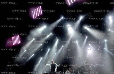 Heineken Open'er Festival w Gdyni. Nz. koncert Matisyahu...