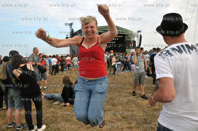 Heineken Open'er Festival w Gdyni. 05.07.2013 Fot....