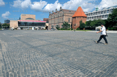 Targ Weglowy w Gdansku od czasu jak zostal zamkniety...