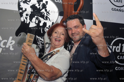 Wielkie i oficjalne otwarcie Hard Rock Cafe na Dlugim...