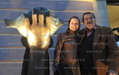 Gdansk, ul. Szeroka. Gdanska Galeria Guntera Grassa...