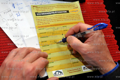 XXII Biesiada Felietonistow Wybrzeza w restauracji...