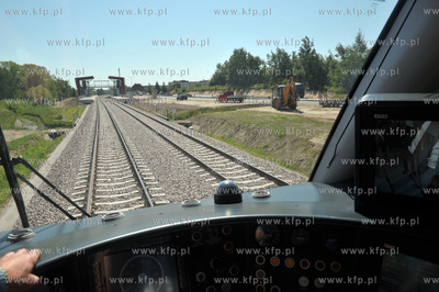 Pierwszy probny przejazd z pasazerami i i prezentacja...