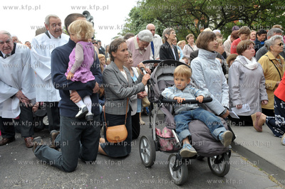 Boże Ciało w Gdańsku Brzeźnie.  Parafia św. Antoniego...