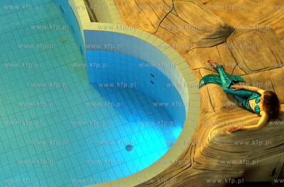 Otwarcie Aquaparku Reda w Redzie. Atrakcją jest akwarium,...
